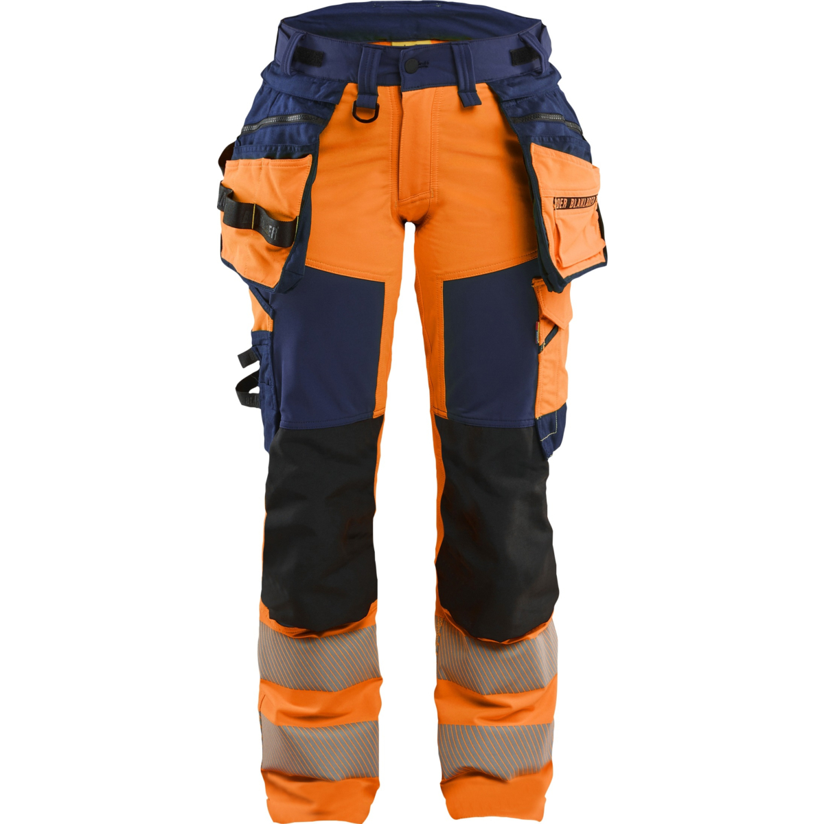 Kvinder Hi-Vis bukser 4-vejs stretch