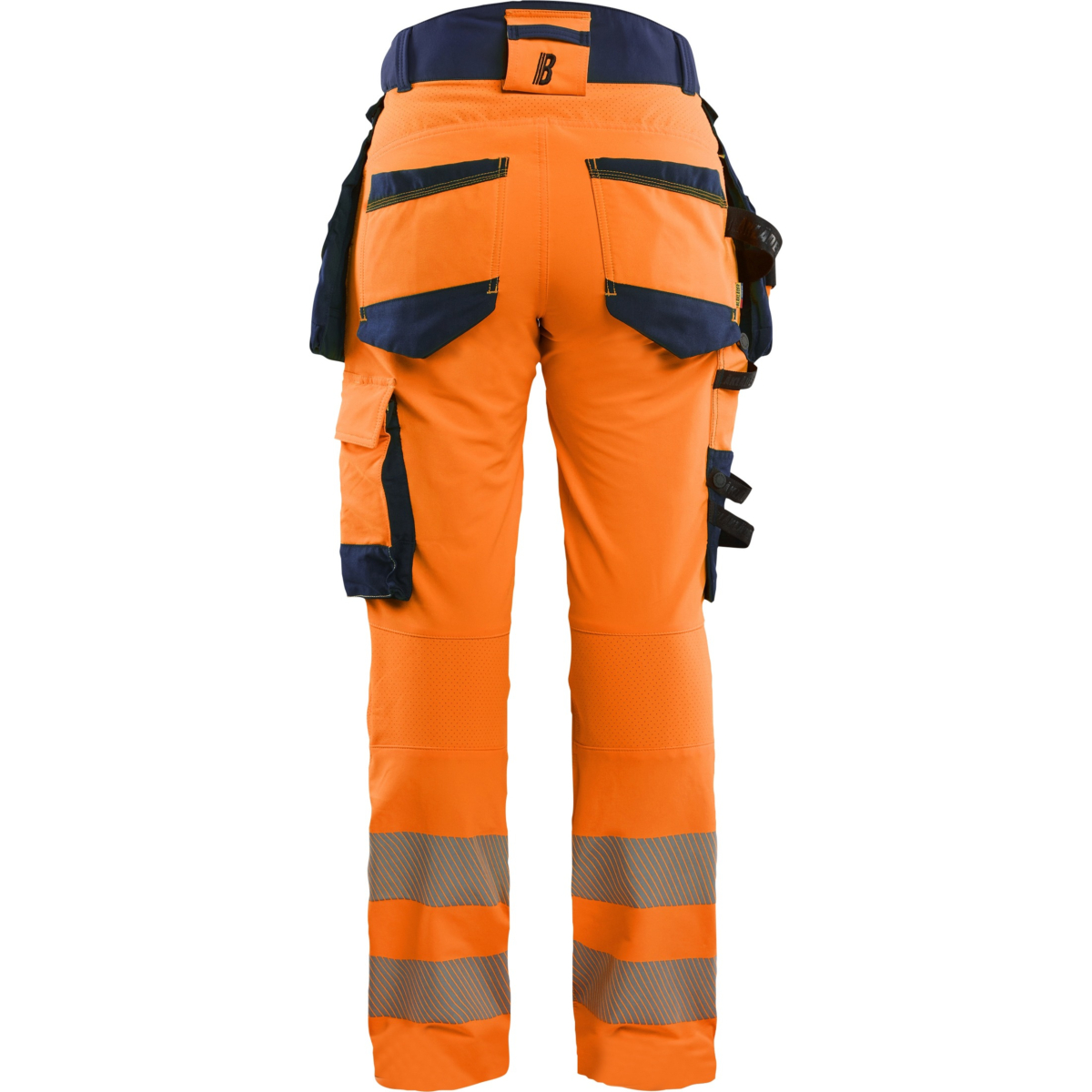 Kvinder Hi-Vis bukser 4-vejs stretch