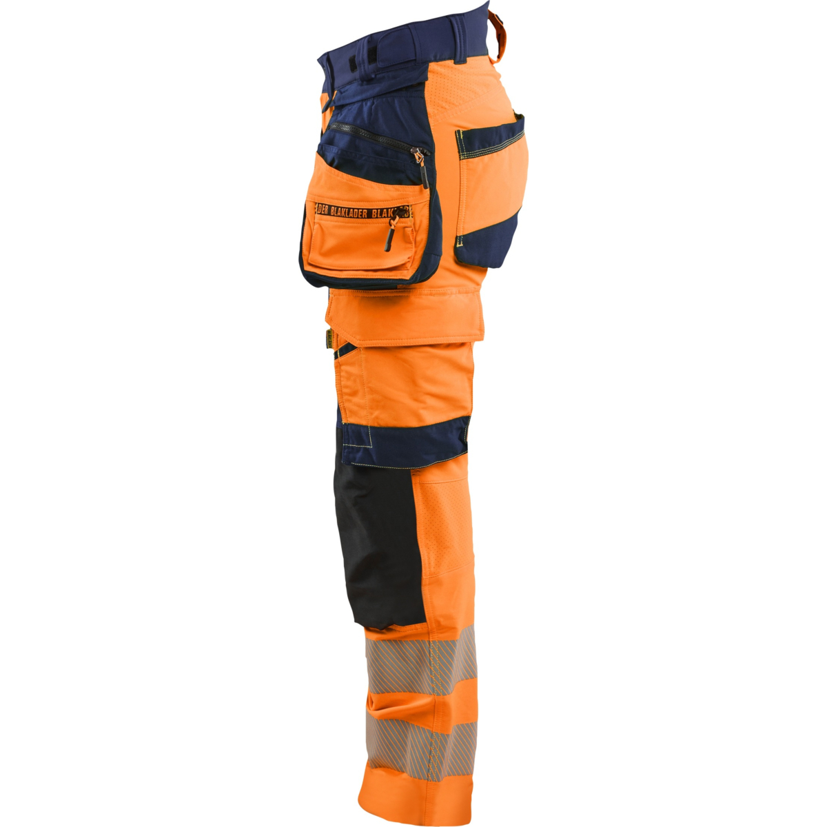 Kvinder Hi-Vis bukser 4-vejs stretch