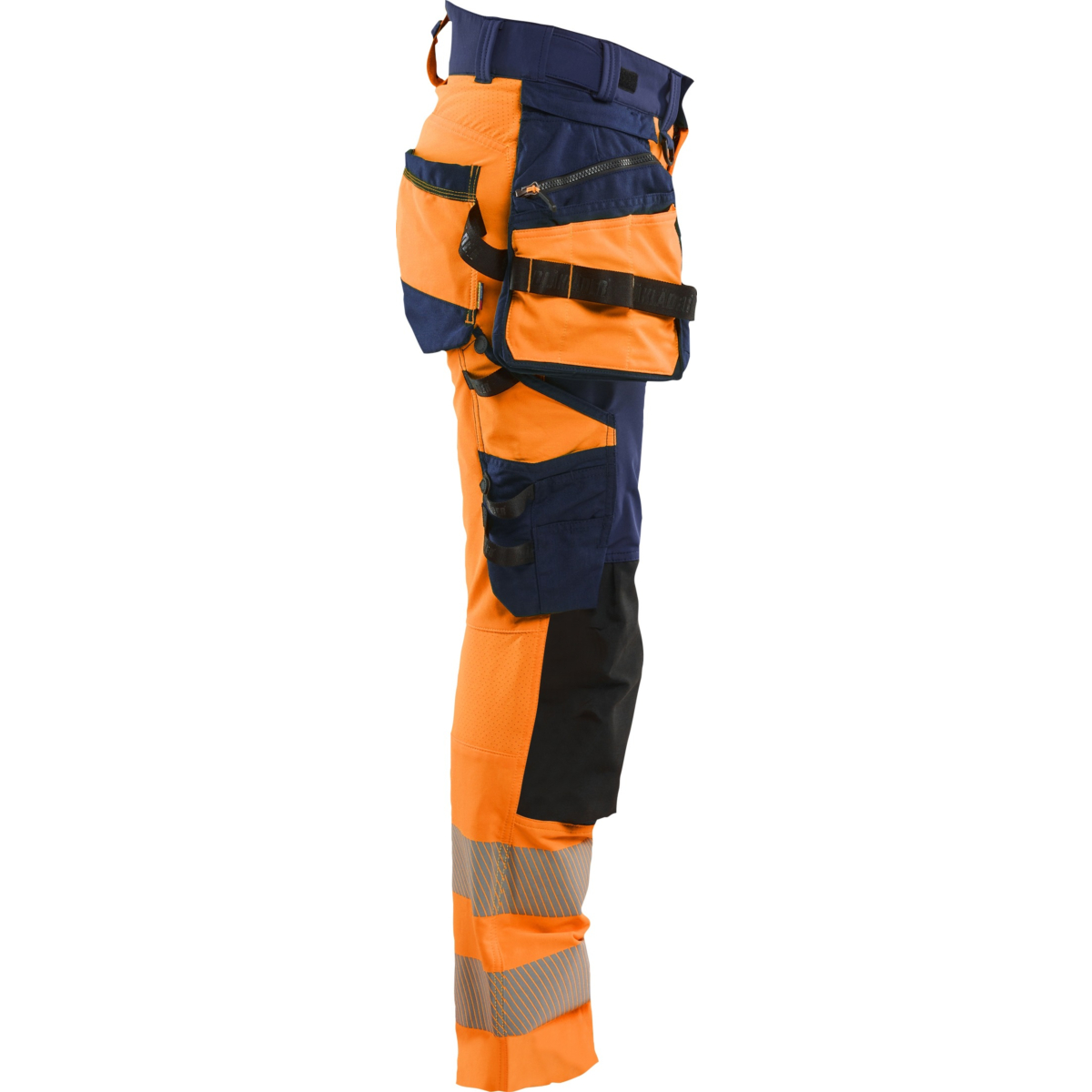 Kvinder Hi-Vis bukser 4-vejs stretch