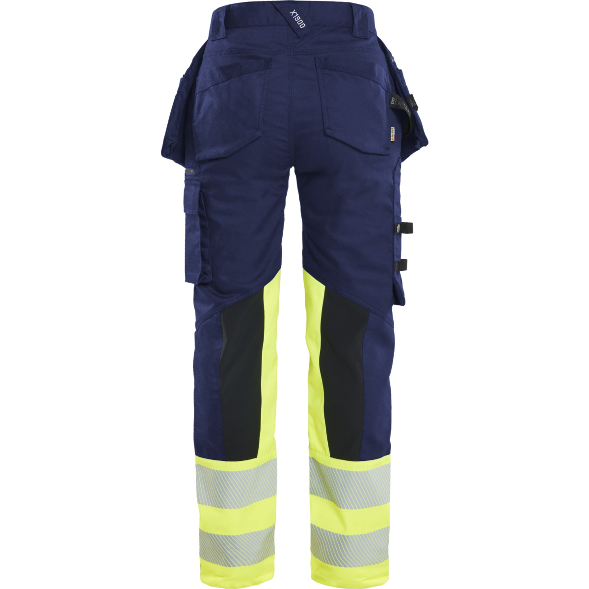 Hi-vis Stretch-bukser til kvinder