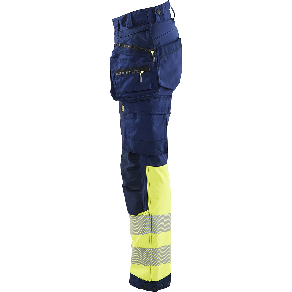 7114 Women's Hi-Vis softshell trousers