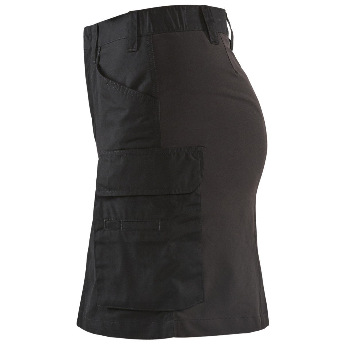 Dame Service Nederdel Med Stretch