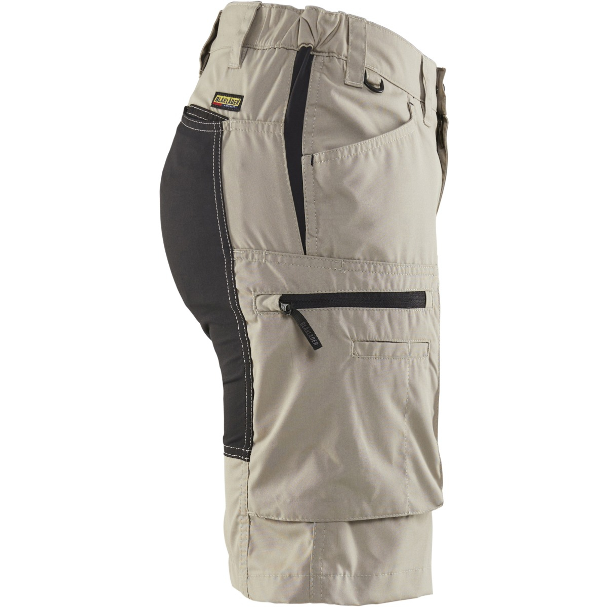 Dame Service Shorts Med Stretch