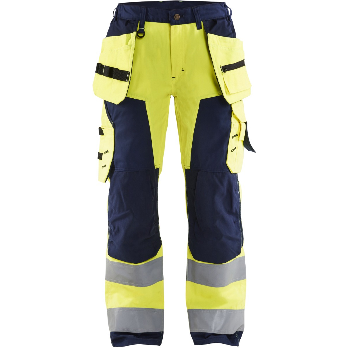 Dame High Vis Buks Med Sømlommer