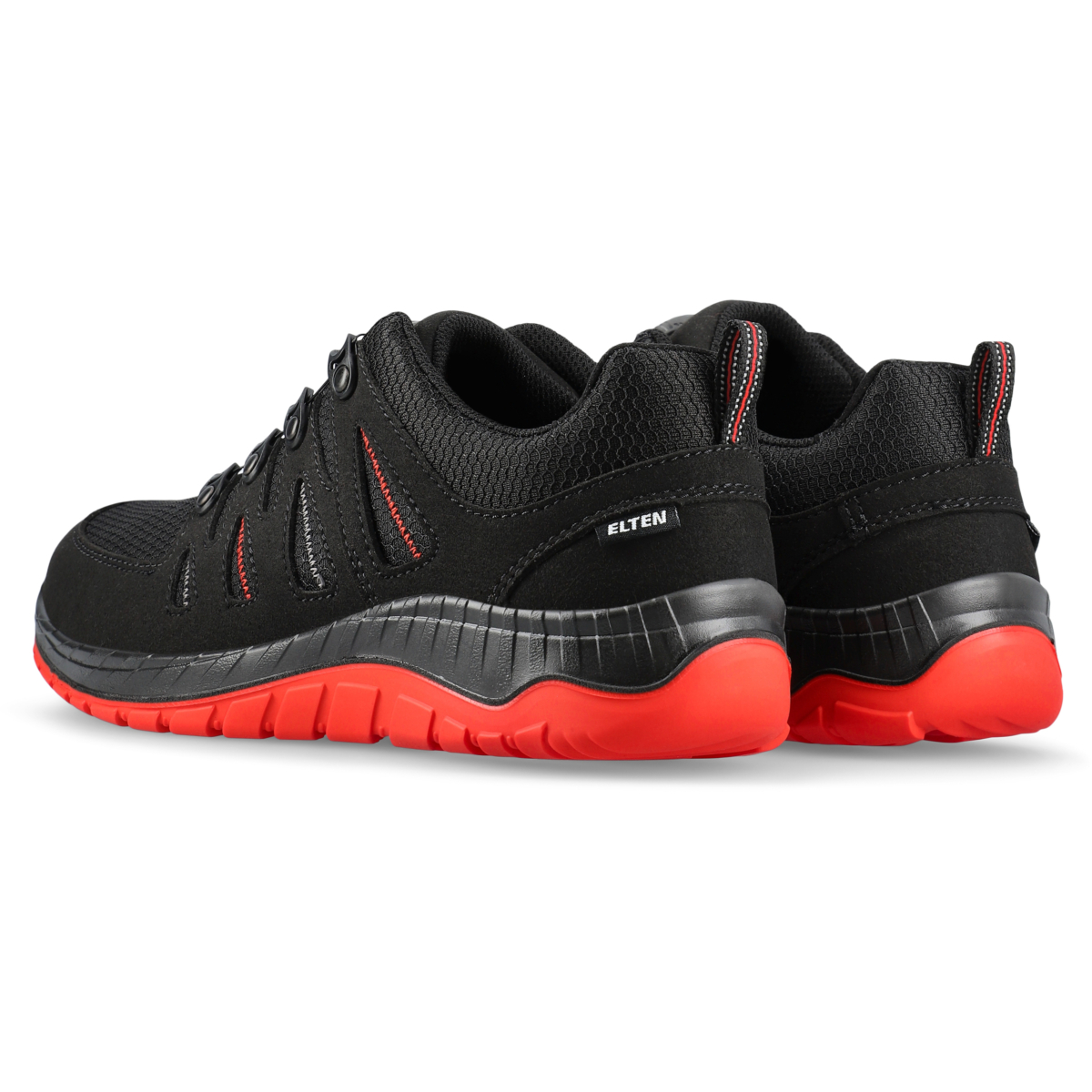 729151 Maddox BOA® Sort-Rød Lav