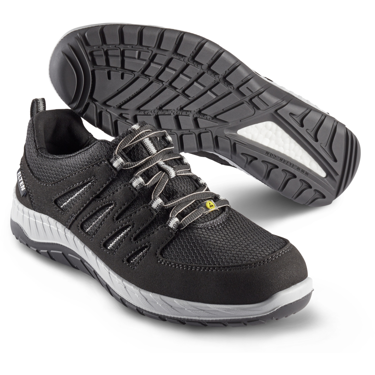 729461 Maddox Sort-Grå Lav