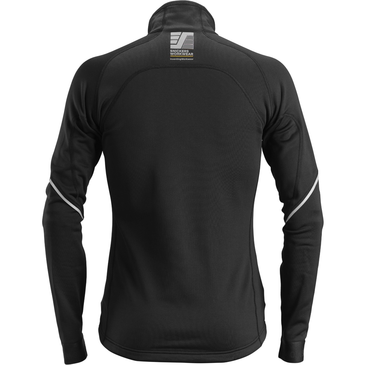 Polartec® Power Stretch® 2.0 jakke i stretchfleece med lynlås