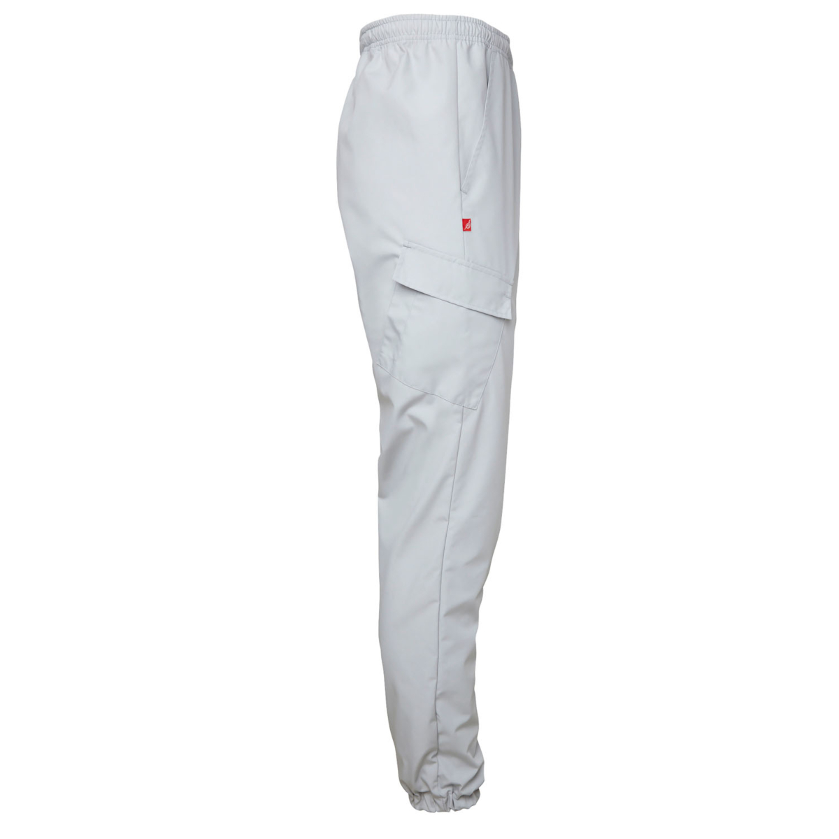 Elastiske taljebukser i unisex-design