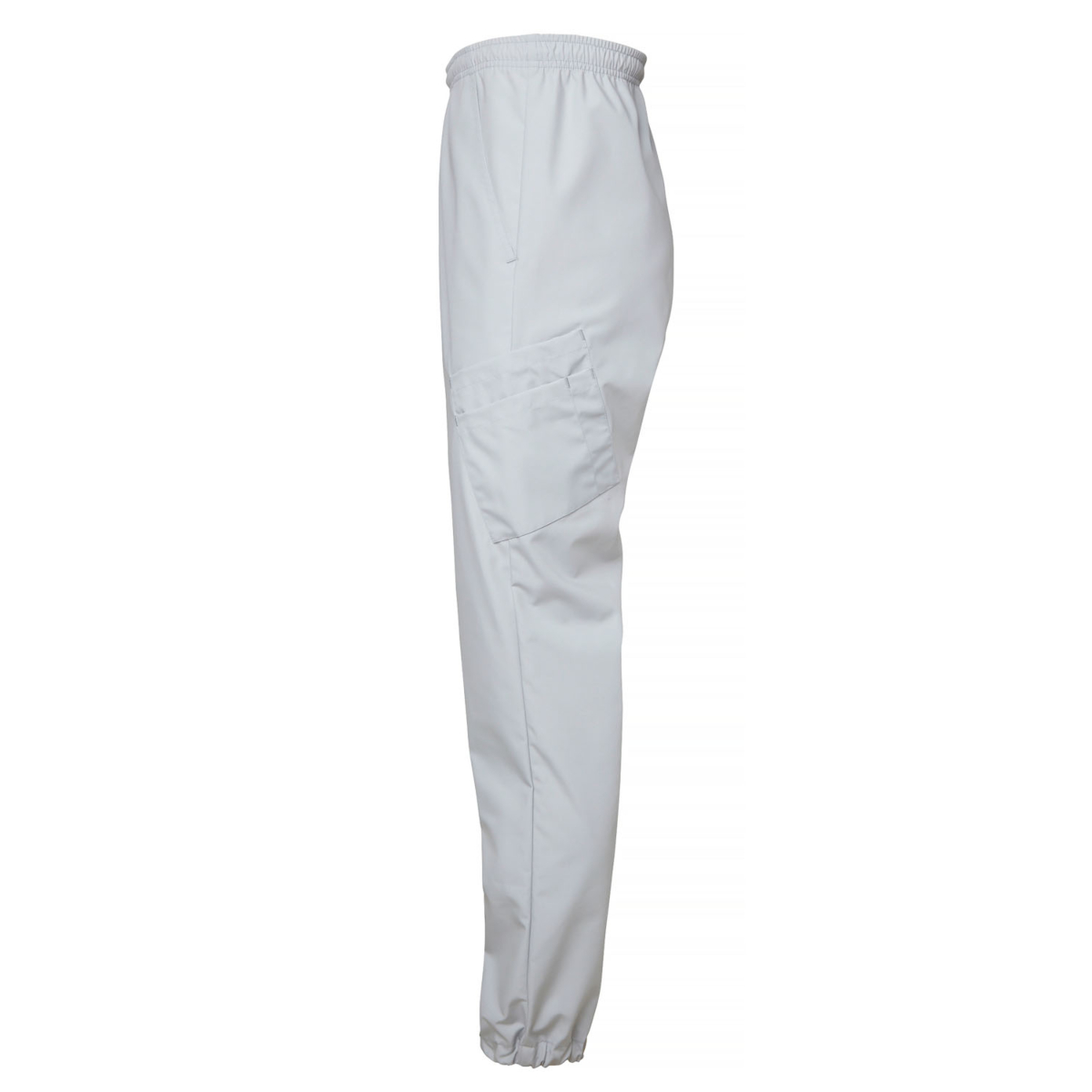 Elastiske taljebukser i unisex-design