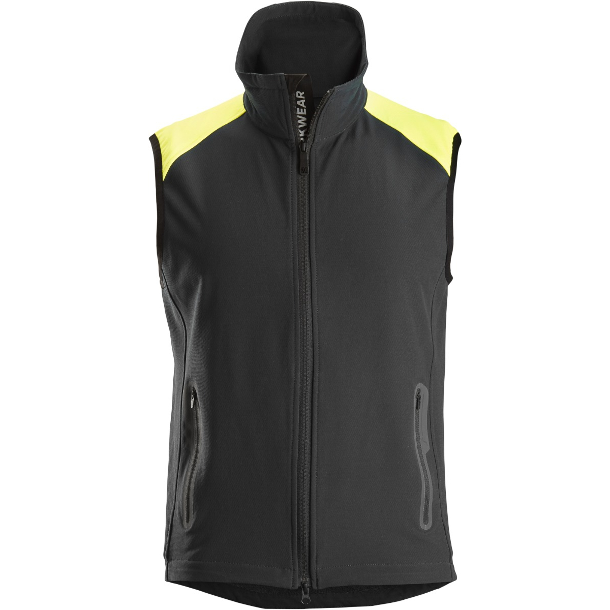 Neonfarvet vest
