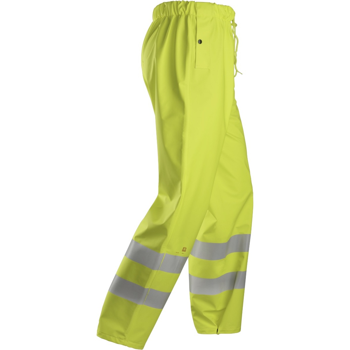 Flammehæmmende High-Vis regnbukser PU, klasse 2