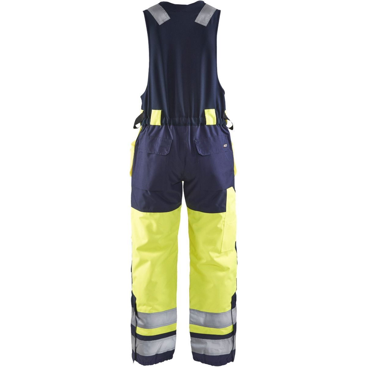 High Vis ærmeløs vinteroveralls