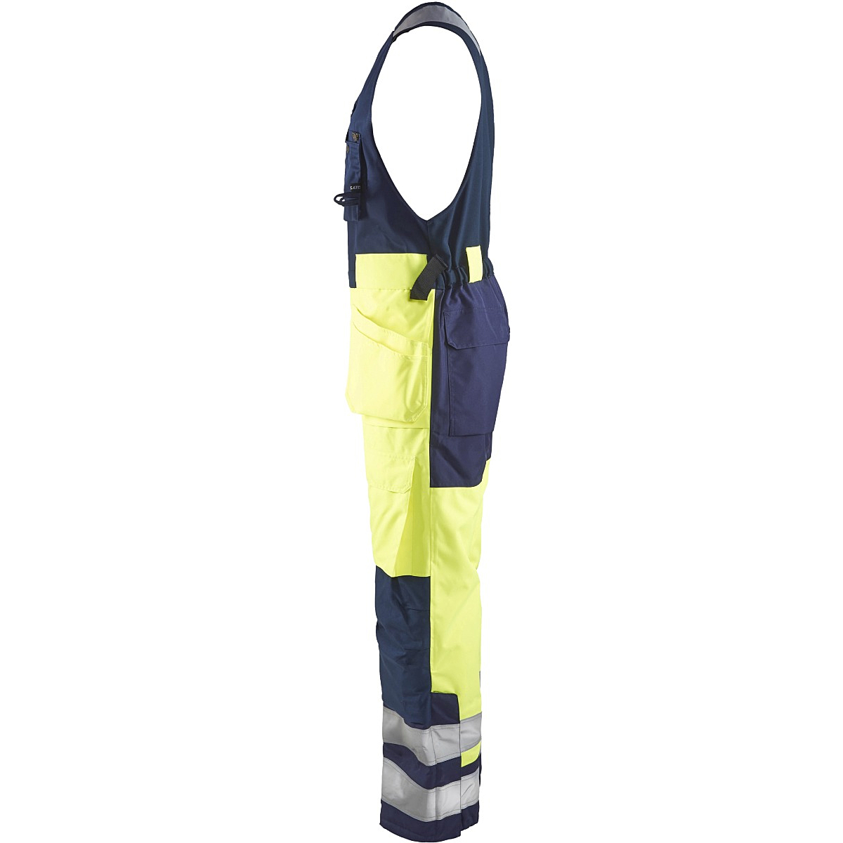 High Vis ærmeløs vinteroveralls