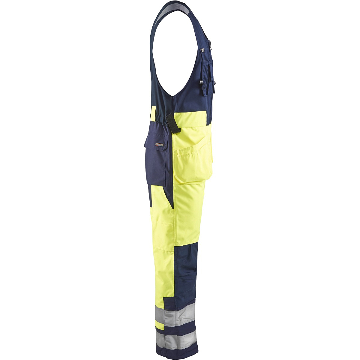 High Vis ærmeløs vinteroveralls