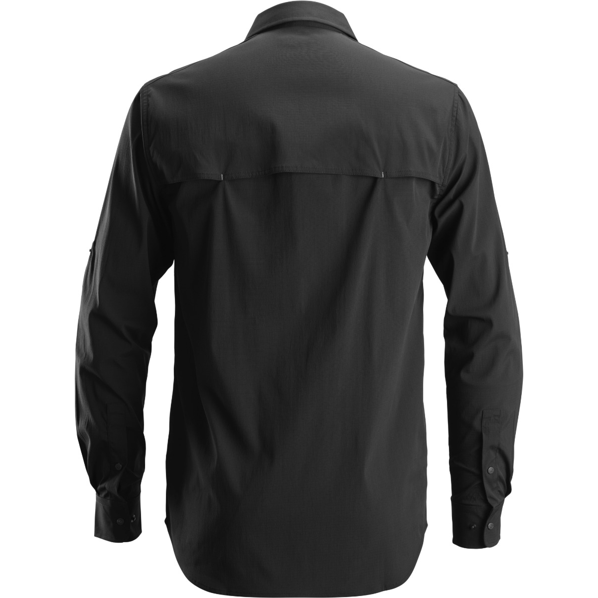 Langærmet skjorte i ripstop