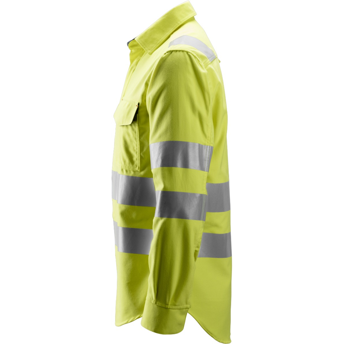 Flammehæmmende High-Vis langærmet skjorte, klasse 3