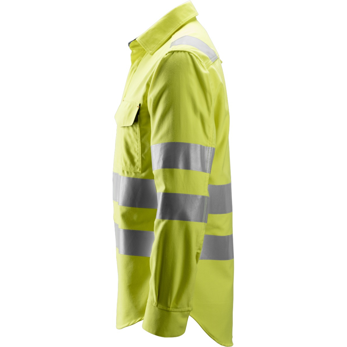 Flammehæmmende High-Vis langærmet svejseskjorte, klasse 3