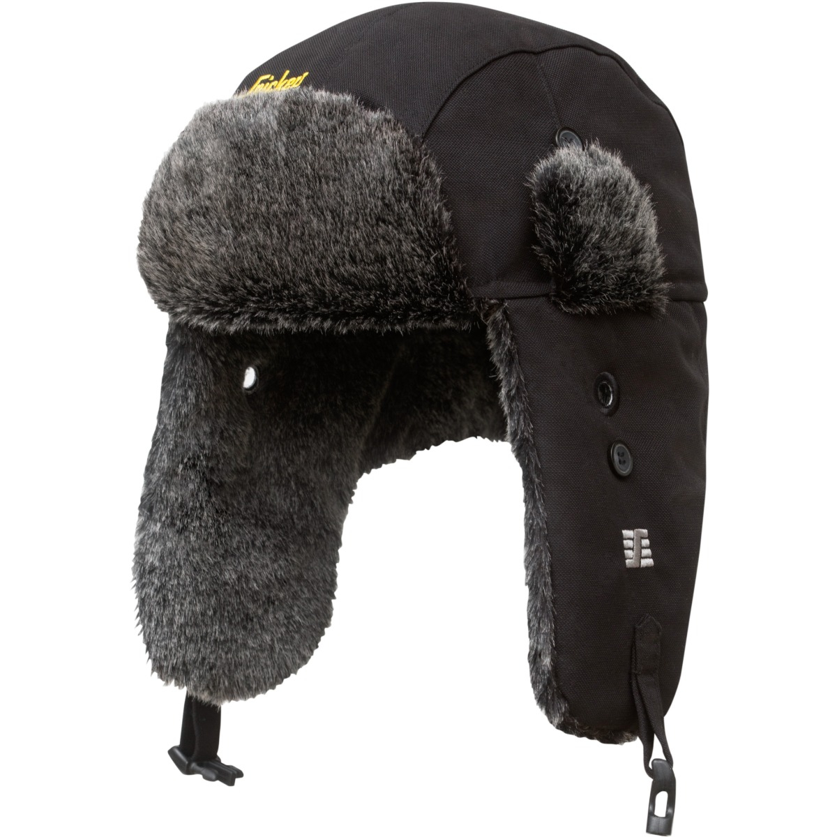 Hue med øreklapper