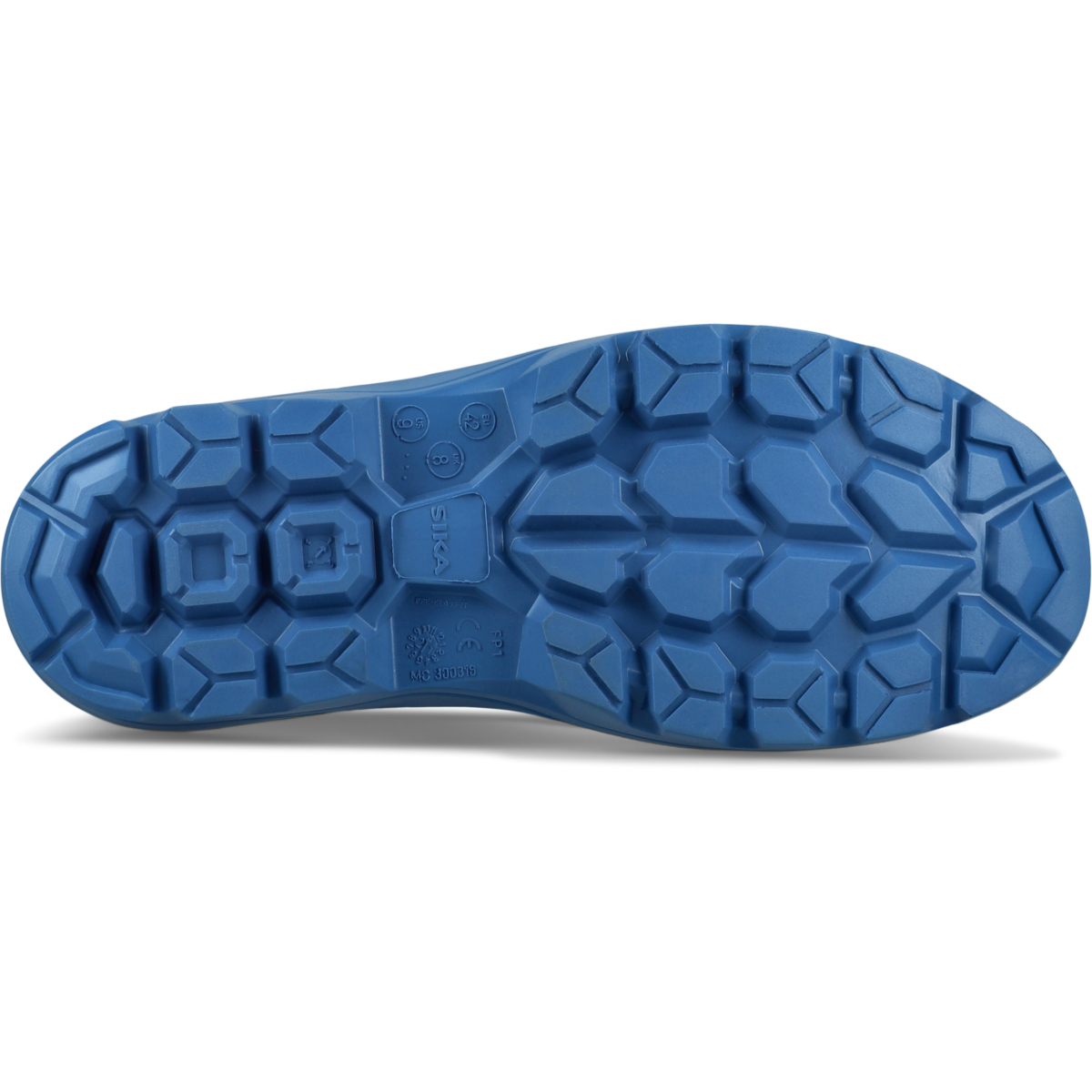 902602 Hvid PU Sikkerhed