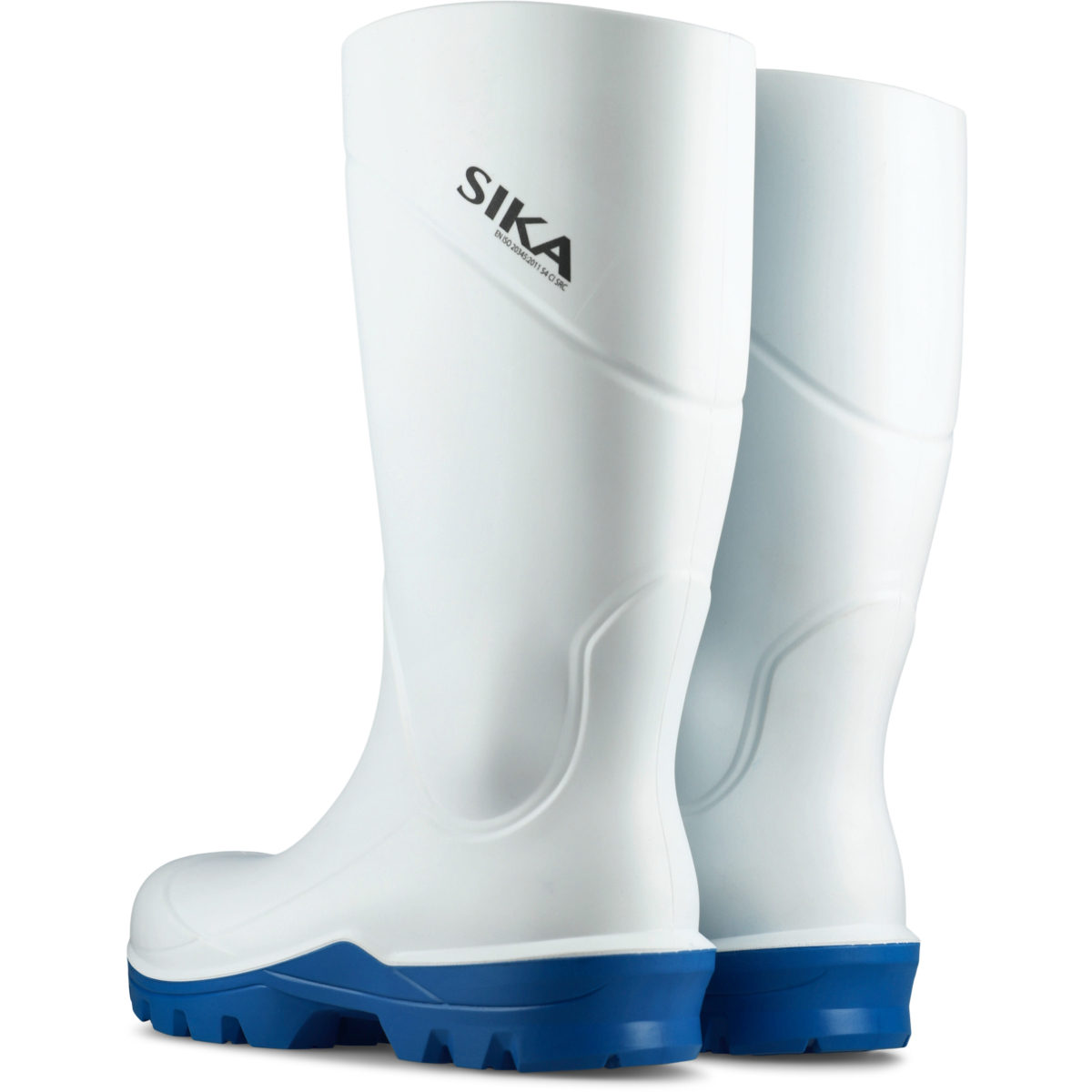 902602 Hvid PU Sikkerhed