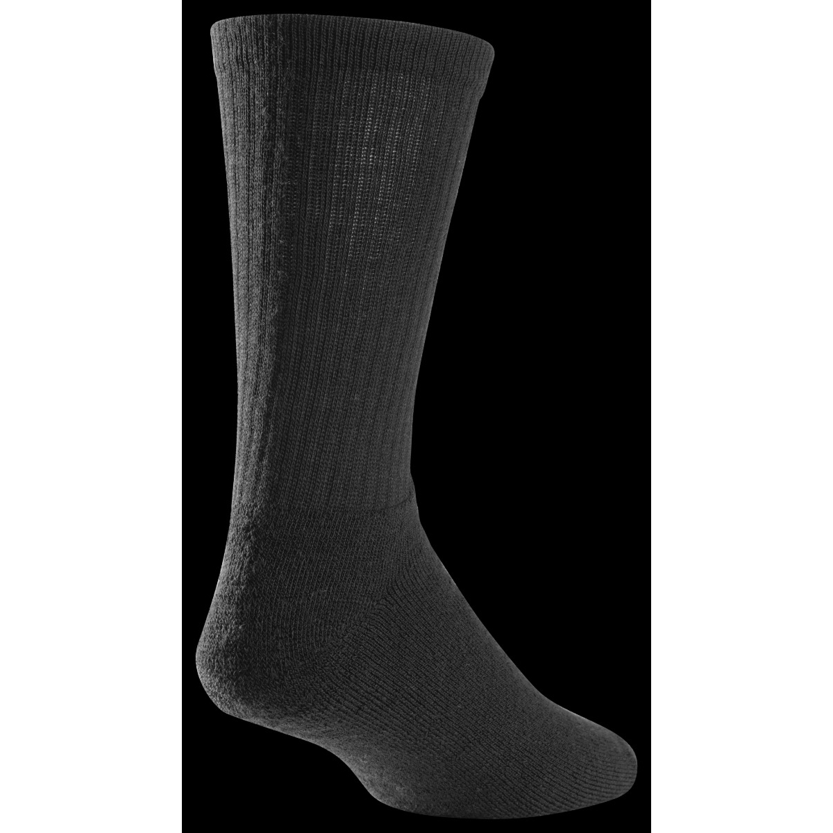 Flammehæmmende strømper i uldfrotté