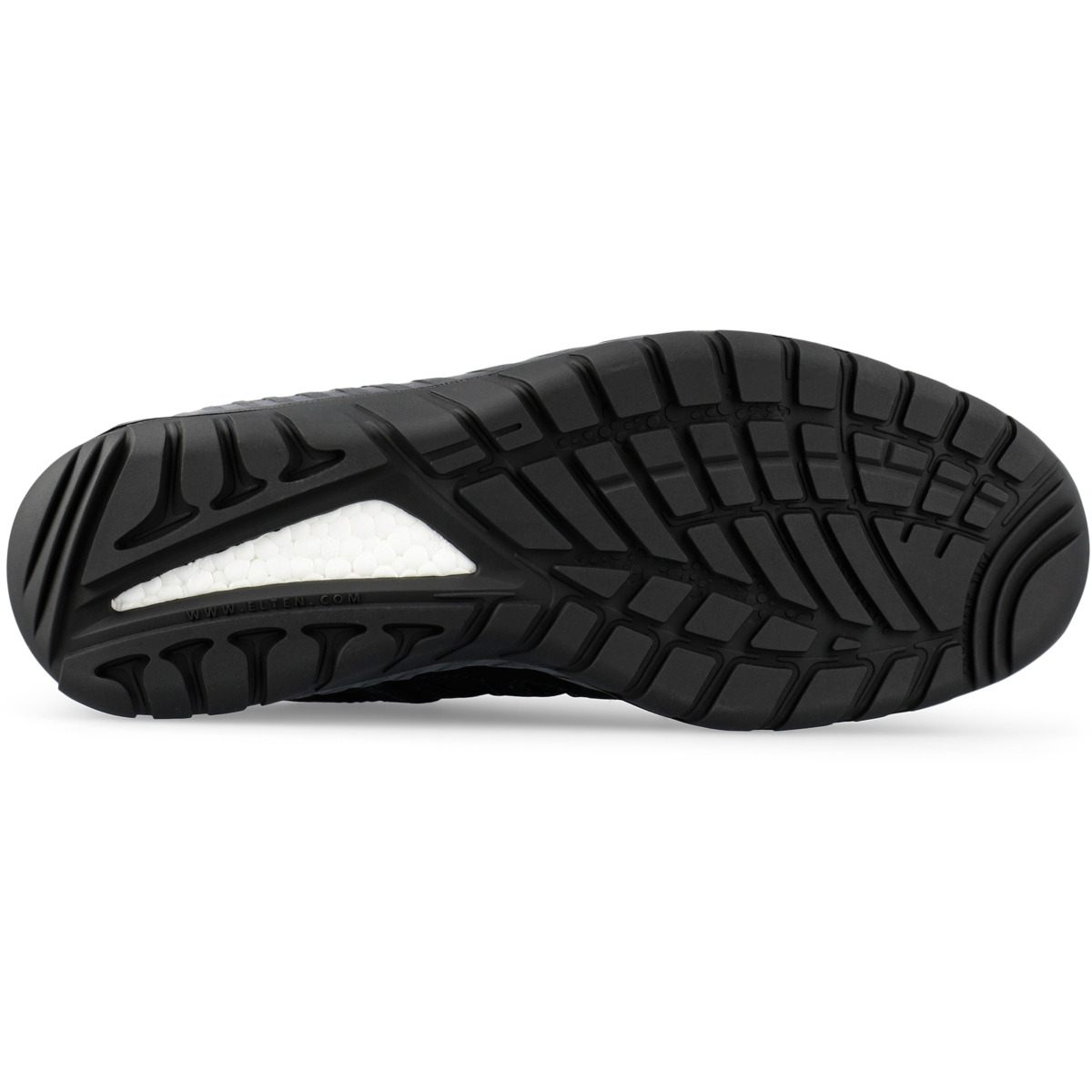 929563 Maddox Sort Læder Lav