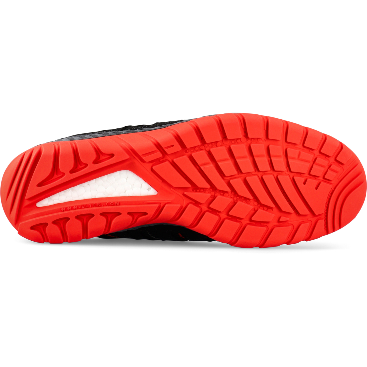 929652 Maddox Sort-Rød Lav