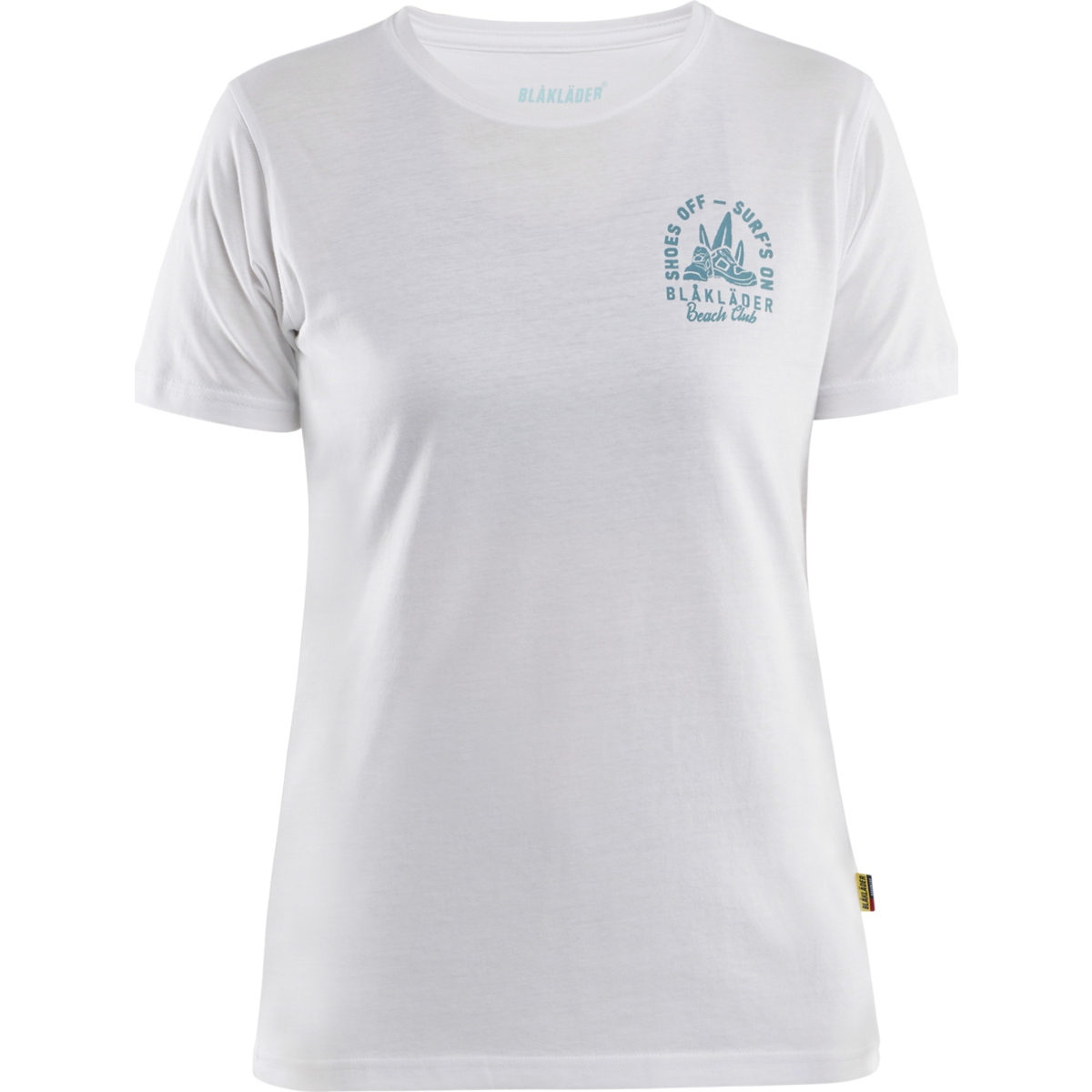9417 Women's T-shirt Blåkläder Beach Club