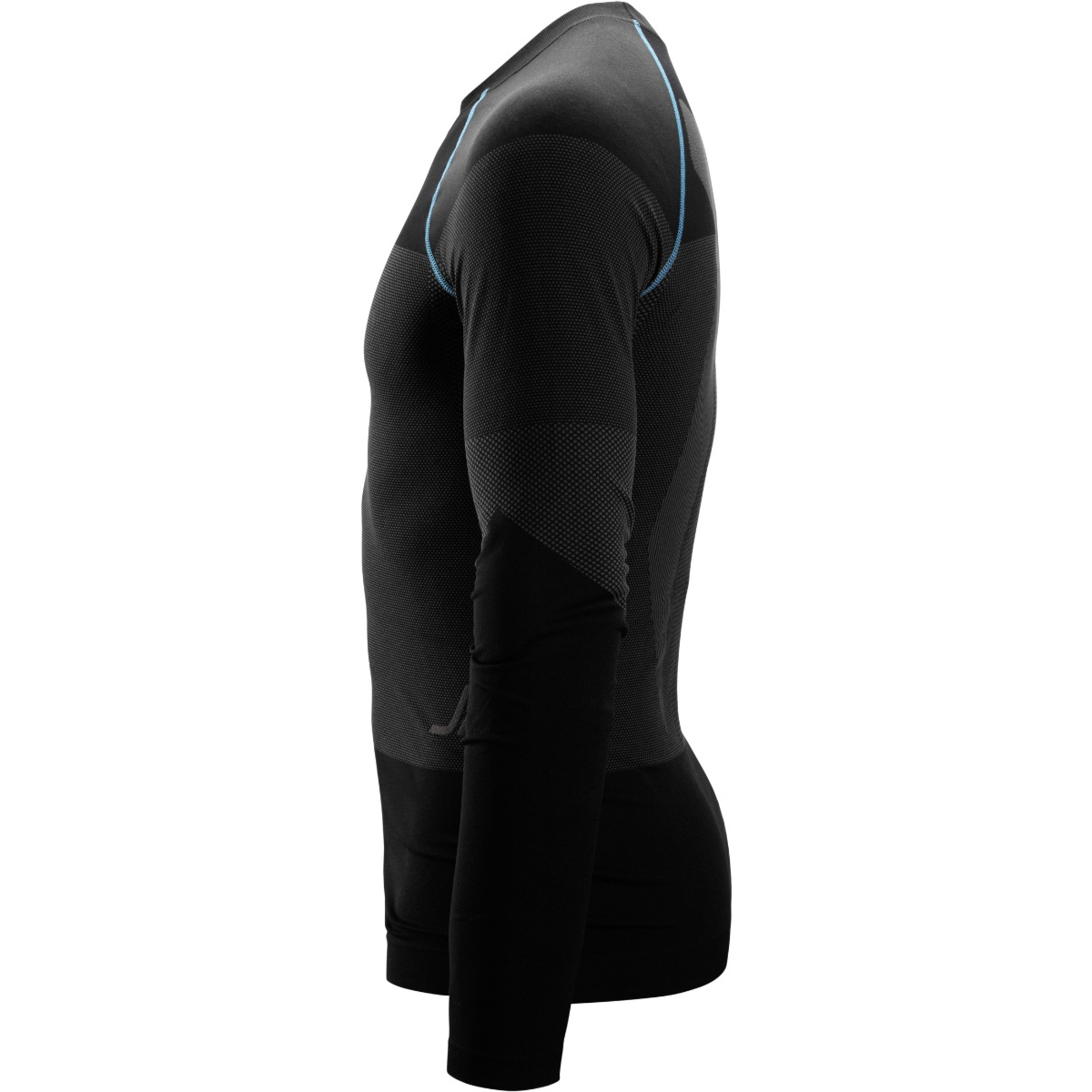 37.5® langærmet trøje sømløs