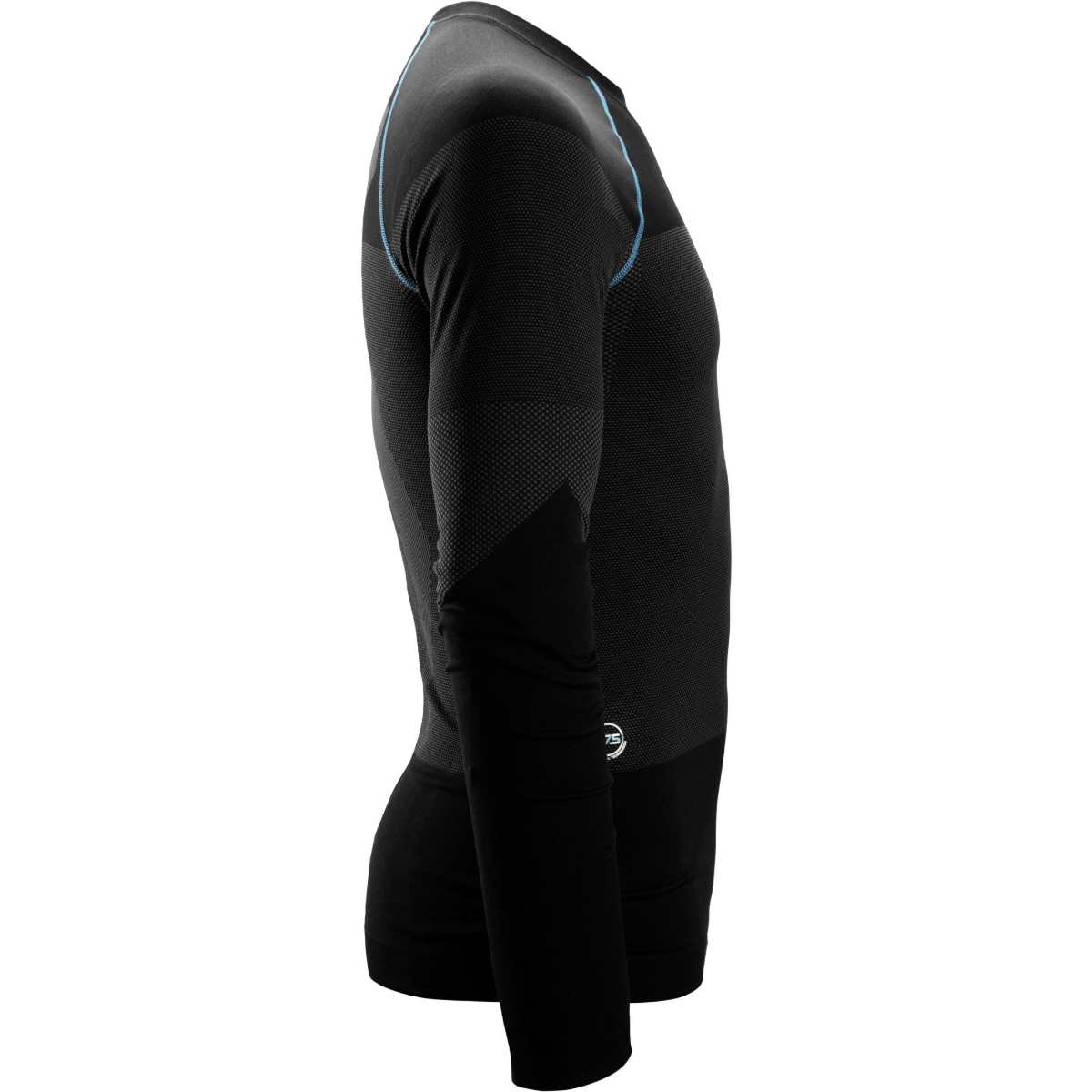 37.5® langærmet trøje sømløs