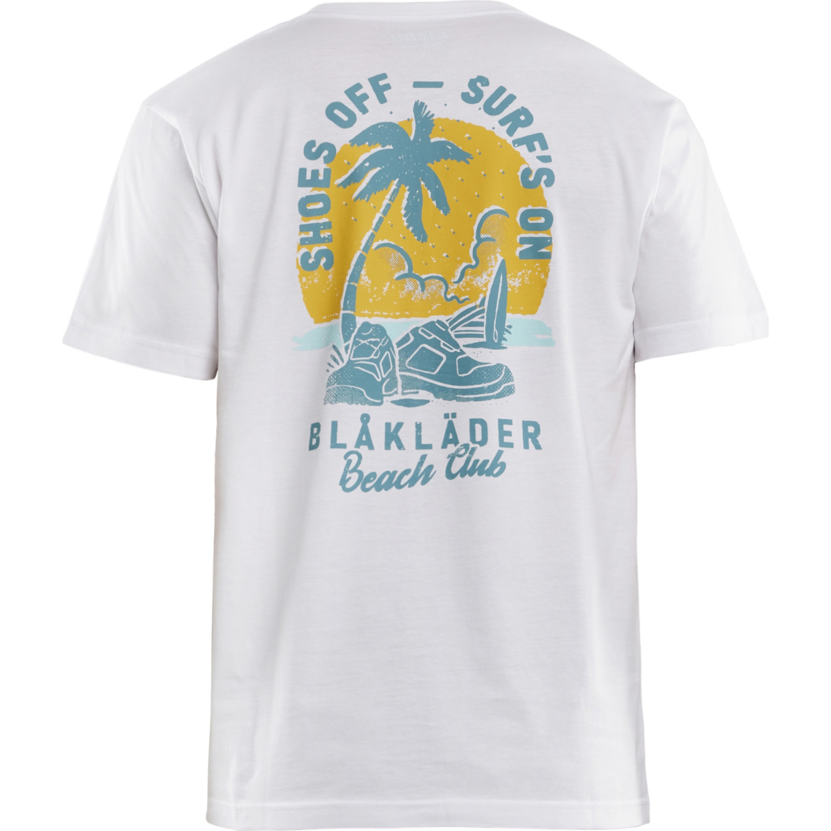 9419 T-shirt Blåkläder Beach Club
