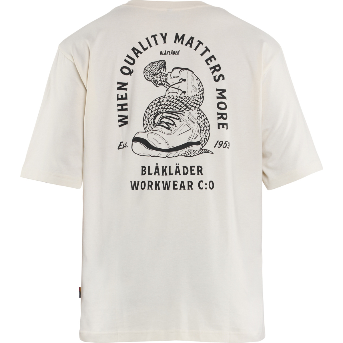 9427 T-shirt Snake Loose Fit