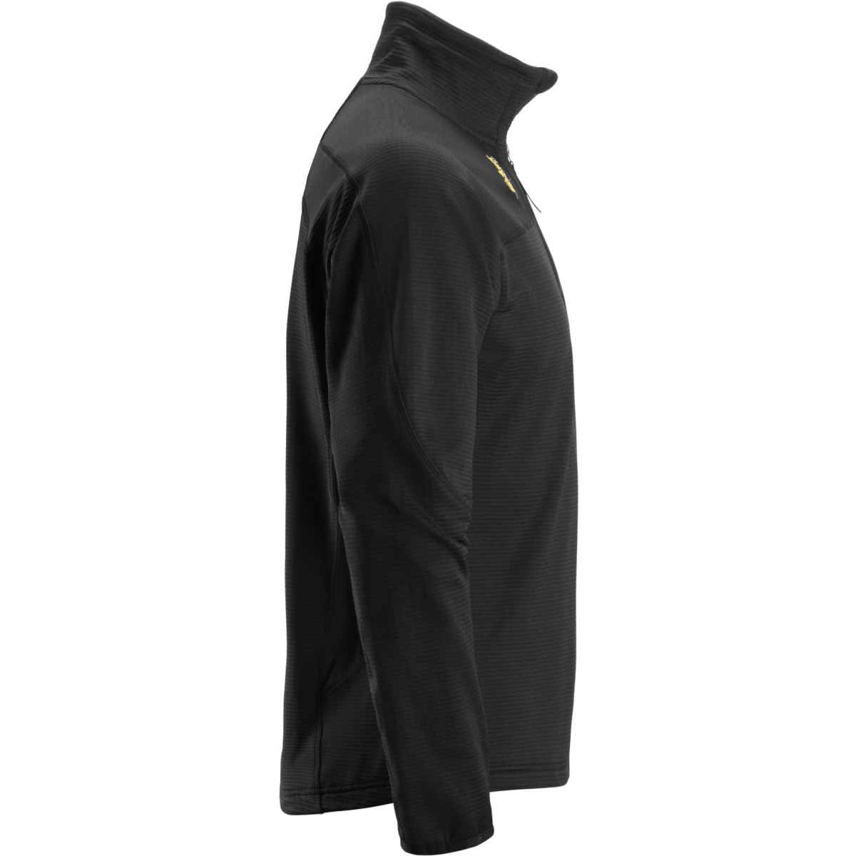 Body Mapping Microfleece pullover med kort lynlås