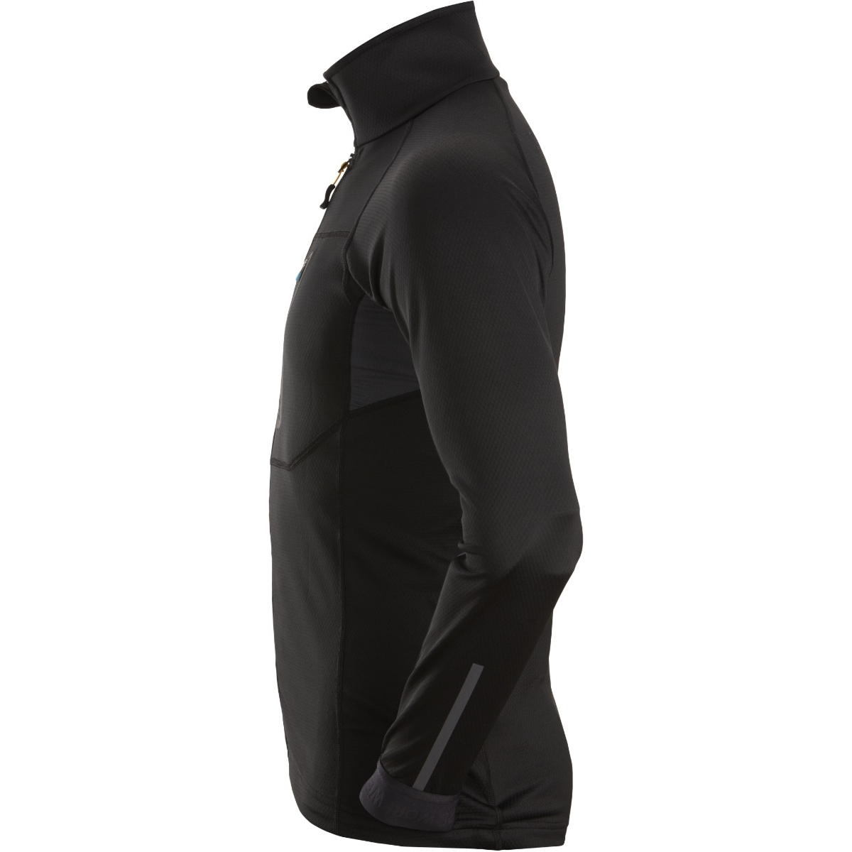 Mellemlag med lynlås