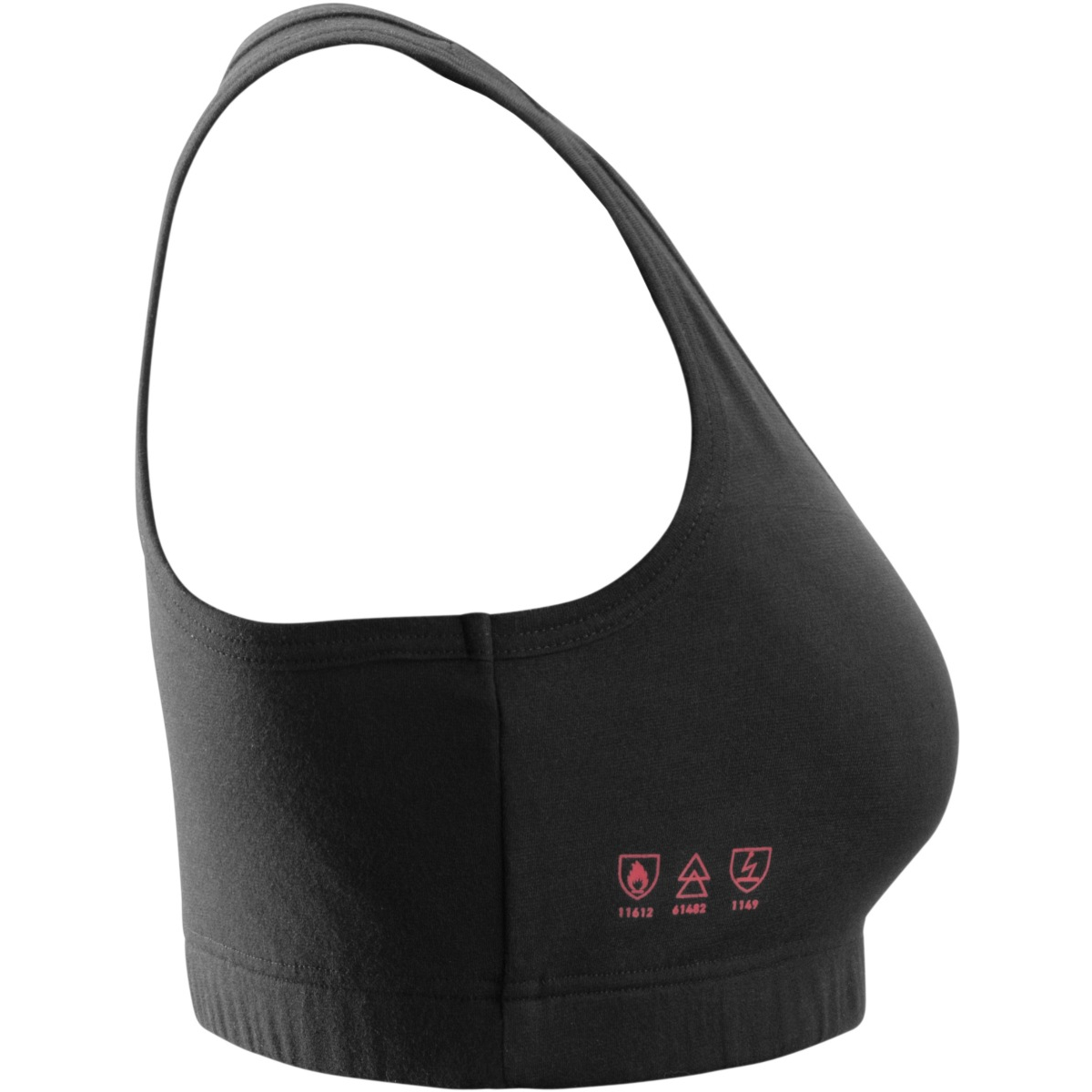 Flammehæmmende sports BH