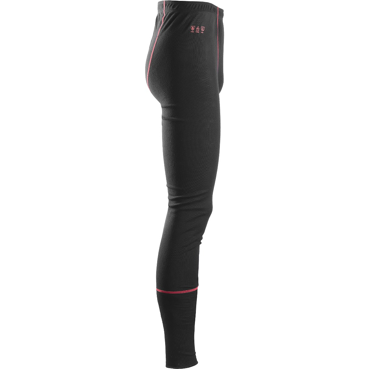 Flammehæmmende lange underbukser i uld