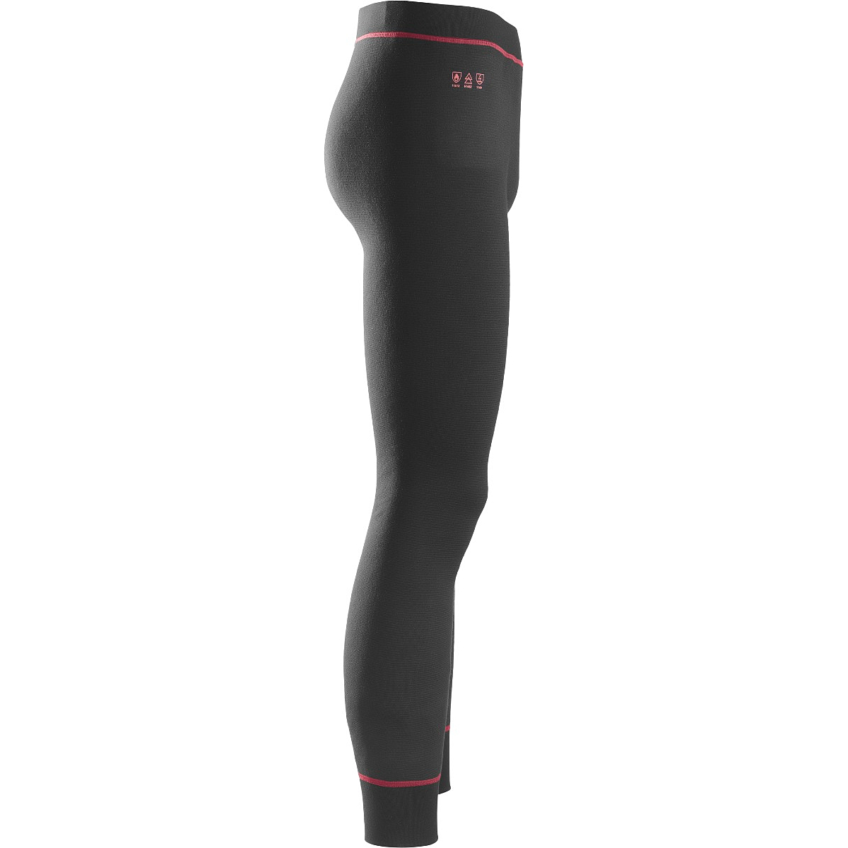 Flammehæmmende lange bukser i uldfrotté