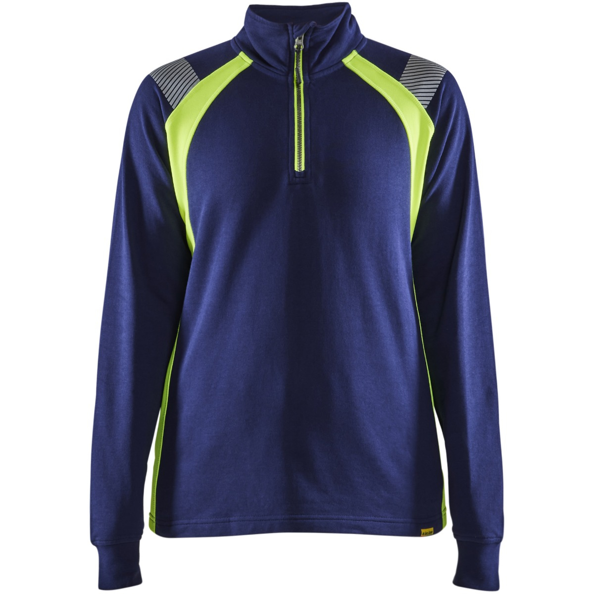 Sweater halvlynlås Damer