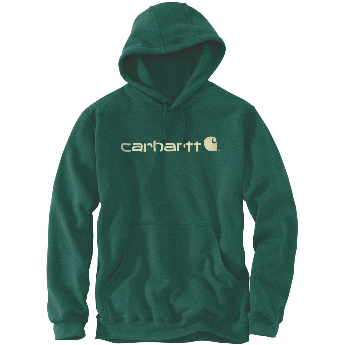Loose fit midweight logo grafisk sweatshirt