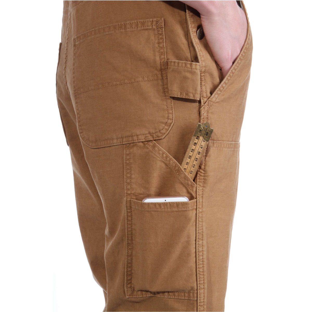 Robust flex® løs pasform lærredssmæk