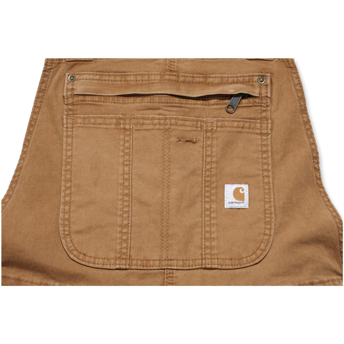 Robust flex® løs pasform lærredssmæk