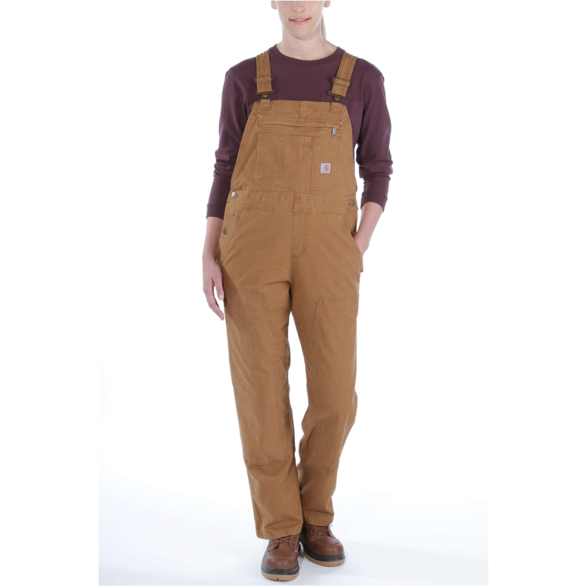 Robust flex® løs pasform lærredssmæk