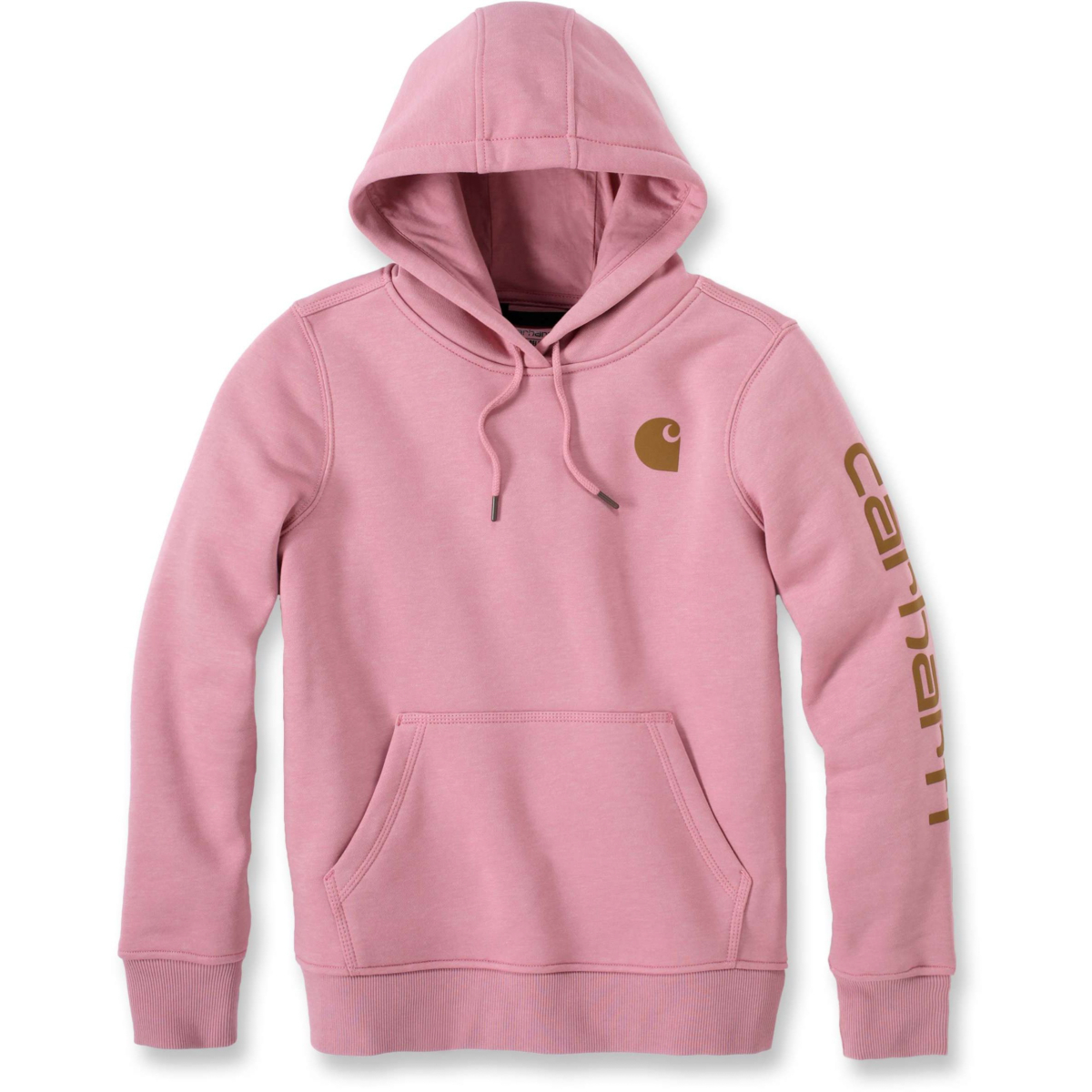 Afslappet pasform, grafisk sweatshirt med mellemvægtslogoærmer