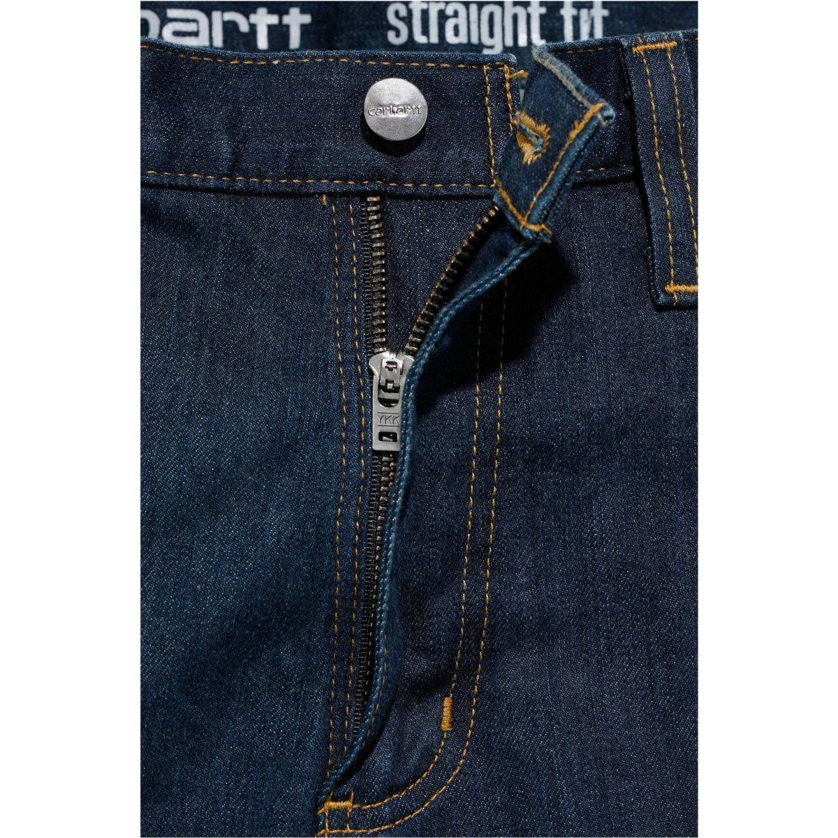 Robust flex® slim fit 5-lommers tilspidset jean