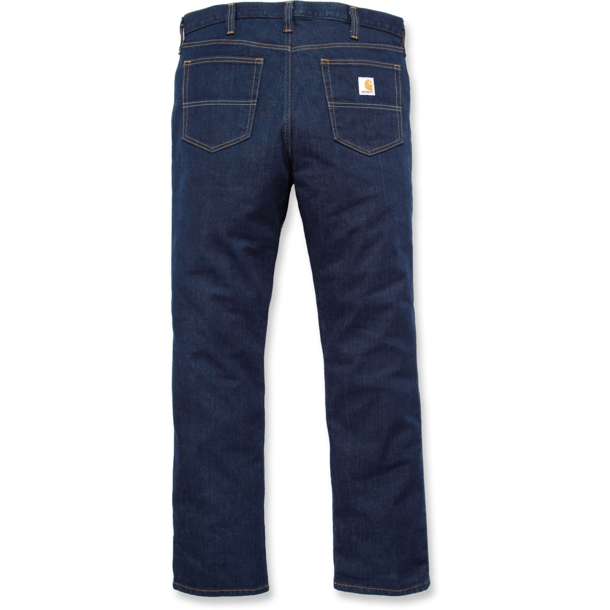 Robust flex® slim fit 5-lommers tilspidset jean