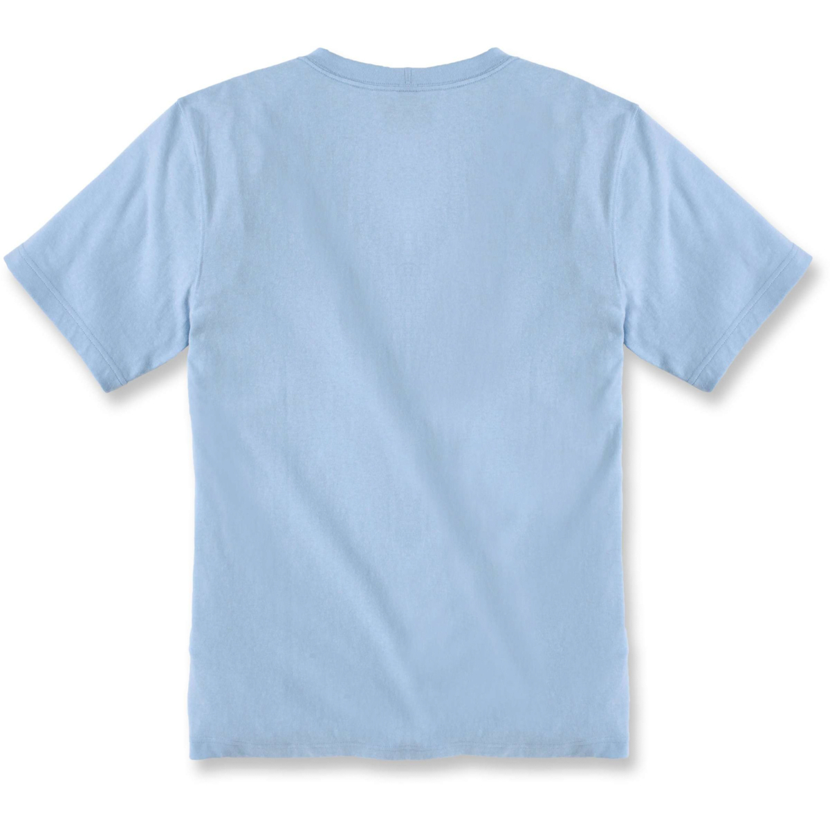 Afslappet pasform, tung, kortærmet grafisk t-shirt med logo