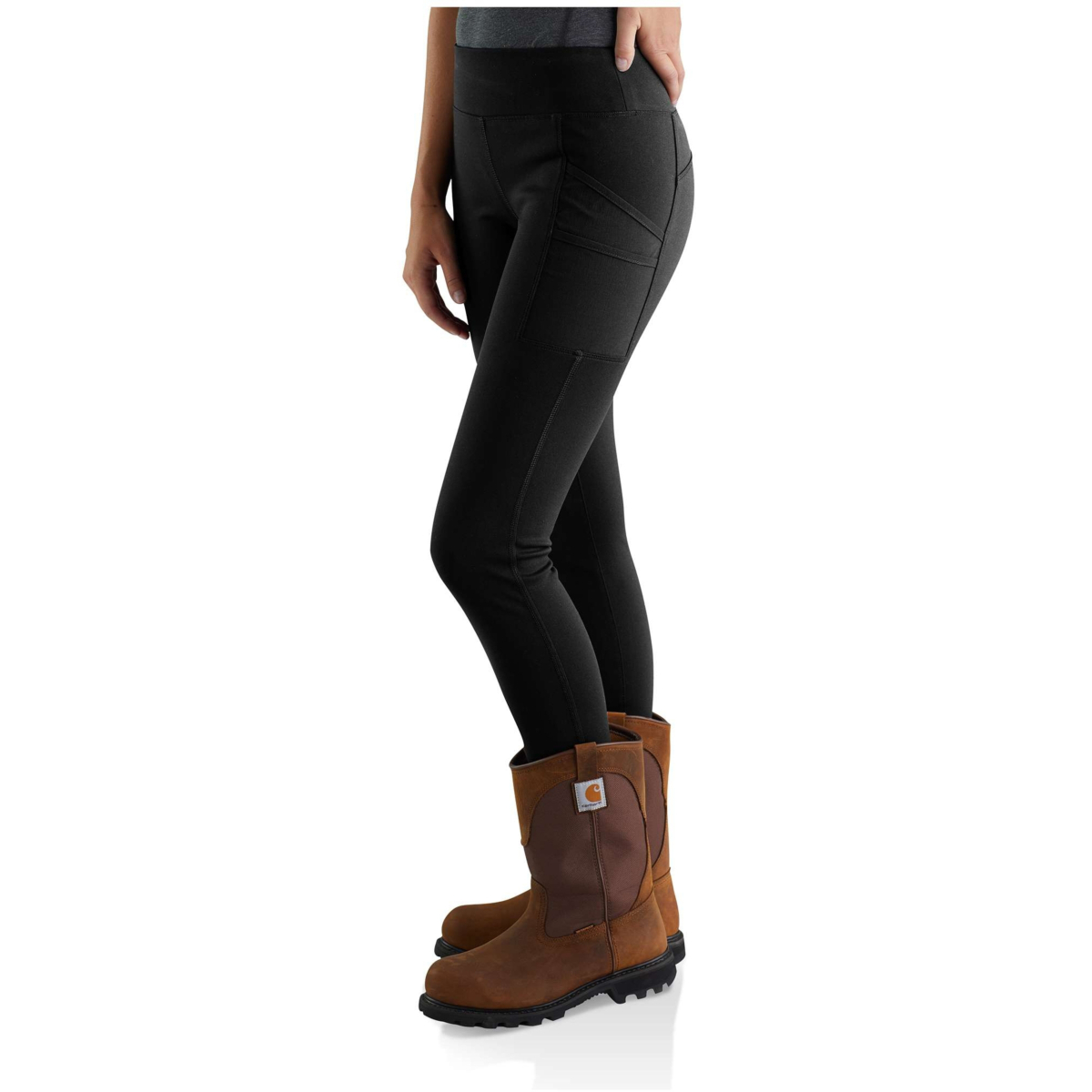 Force® monteret letvægts leggings