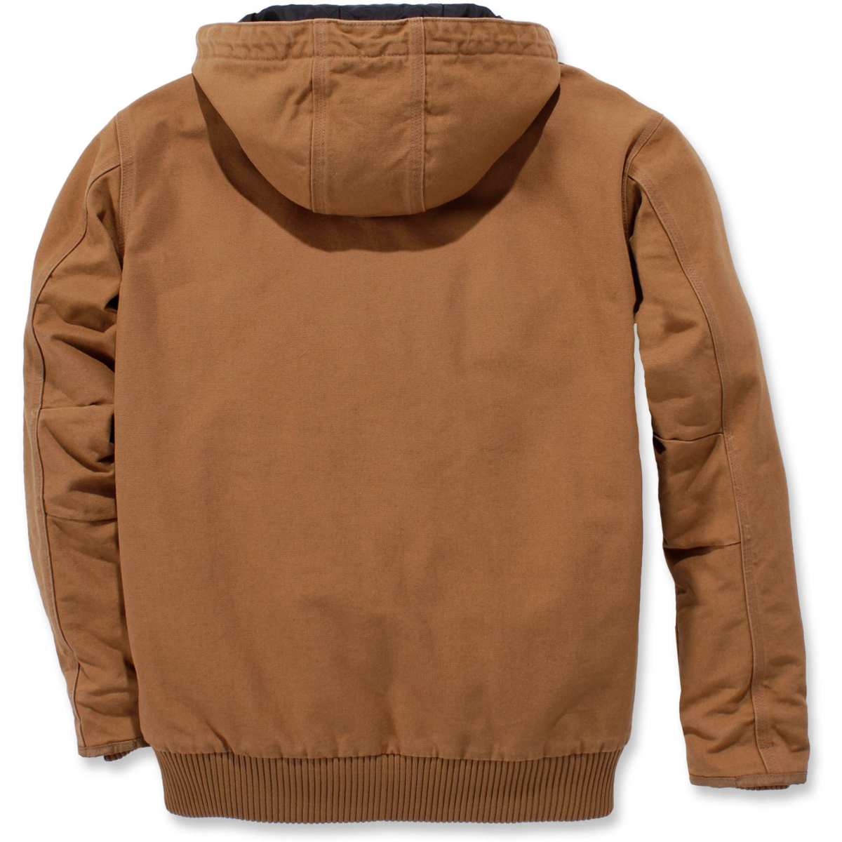 Løs pasform vasket andeisoleret aktiv jac