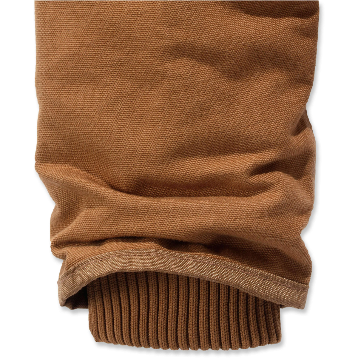 Løs pasform vasket andeisoleret aktiv jac